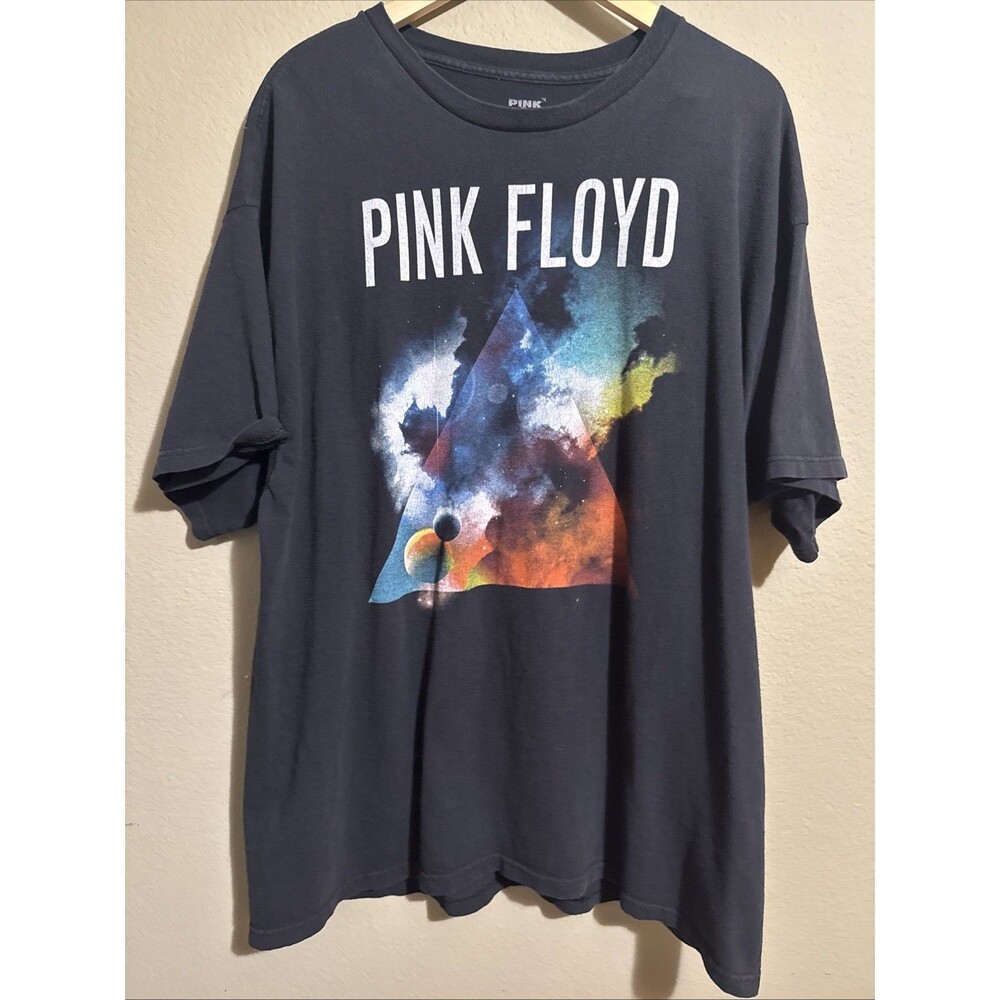 Pink Floyd Adult XXL T Shirt Black Short Sleeve Crew Neck  Men